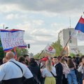 Maturani lozničke Gimnazije se vraćaju na nastavu, ali dočekuju studente na protestu 9. maja