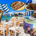 Giros 3€, pivo 5, kafa 4, a tek sladoled: Ovo su nove cene hrane i pića u Grčkoj pre sezone! Detaljni spisak