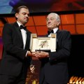 Leonardo Dikaprio uručio počasnu Zlatnu palmu Robertu De Niru