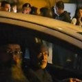 Studenti u blokadi sinoć blokirali automobil dekana Pravoslavnog bogoslovskog fakulteta