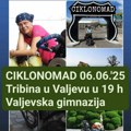 “Ciklonomad” Snežana Radojičić večeras u Valjevu