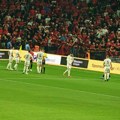 Reprezentativac Srbije pogođen u glavu! Šokantne scene u Tirani - sudija je odmah prekinuo utakmicu! Foto