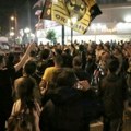 Antiratni protest u Atini: nekoliko hiljada ljudi maršira prema američkoj ambasadi