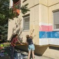 FOTO, VIDEO: Akcija uređivanja na Limanu 4: Zastava tamo gde joj i priliči, a ne na fasadama