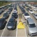 GUŽVE NA GRADINI: PO PET KOLONA U OBA SMERA