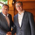 Vučić sa Dodikom o zaštiti nacionalnih interesa i jačanju ekonomskih veza Srbije i Republike Srpske