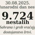 9.724 nestalih