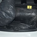 Zaplena na auto-putu, policija pronašla 85 kilograma droge u automobilu i kamionu