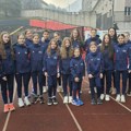 Pet medalja za užičke atletičare u Požarevcu
