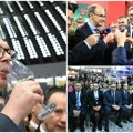Prisustvuje i predsednik Srbije Počela 4. Vinska vizija Otvorenog Balkana 600 izlagača na Beogradskom sajmu