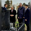 Вучић и Орбан обишли гроб Иштвана Пастора у Суботици