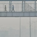 Nju Delhi obavio smog, stanovnicima savetovano da ostanu u kućama