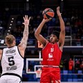 Partizan drži priključak protiv Olimpije Milano