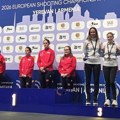 Srpkinje osvojile bronzu u disciplini "Trio" na EP u streljaštvu