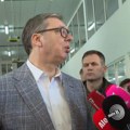 Vučić u Crvenki obilazi kompaniju "Sigma"