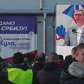 Vučić u kampanji za lokalne izbore: Obećava magnetne rezonance, zamenu cevi i kvalitetniju vodu