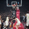 "Večiti" derbi više od košarke - spektakl na terenu, haos na tribinama VIDEO