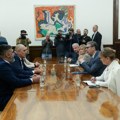Vučić nastavlja konsultacije