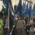 "Za evropsku Srbiju, za Srbiju u EU": Proevropski skup u centru Beograda