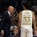 Otkriveno šta je Saša Obradović rekao igračima na poluvremenu protiv Barselone