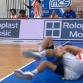 Totalni haos u Čajetini: Pogledajte pesničenje Kalinića i Čibeja, meč prekinut! Svi uleteli na teren, došla i policija