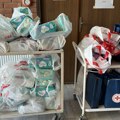 Povodom Nedelje Crvenog krsta uručeni paketi za novorođene bebe i njihove majke