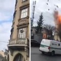 Rusija izvršila masovan napad na Kijev, pogođen i istorijski deo grada: eksplozije odjekivale, ima mrtvih i povređenih