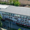 Zgrada Srednje škole "Miloš Crnjanski" u Kikindi pod novim krovom