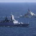 Rusija i Kina, dva kontraadmirala, krstaricem podmornice i korvete VIDEO