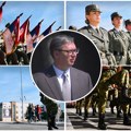 Vučić se obratio najmlađim oficirima Vojske Srbije: "Ponosan sam na vas, štitićete našu zemlju"