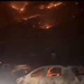 (Video) Apokalipsa u Hrvatskoj Strašne slike iz poznatog letovališta: olupine izgorelih automobila po putu, evakuisano 200…