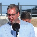 "Uložićemo 4,5 miliona evra u industrijsku zonu" Vučić u Vranju: Želimo da dovedemo velike investitore (video)