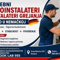 Potrebni vodoinstalateri i instalateri grejanja za rad u Nemačkoj