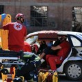 (Foto) "Impresioniran sam pokaznom vežbom" Visoka delegacija UN u Kragujevcu: Kišor pohvalio sistem zaštite i spasavanja