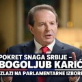 Pokret snaga Srbije – Bogoljub Karić odlučio da učestvuje na izborima 25. oktobra