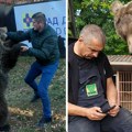 Medvedice ostale bez majke, a onda ih je pronašao Petar: Sada su Maša i Ljubica njegove nerazdvojne drugarice
