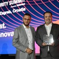 Srpska kompanija nagrađena u Zagrebu za projekat gradske bezbednosti