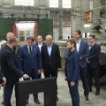 Ministar odbrane i gradonačelnik Kragujevca obišli „Zastavu oružje“ i „Zastavu TERVO“