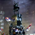 Frankfurter algemajne cajtung: Spoljna politika studenata se nadovezuje na Vučićev nacionalizam