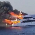 Drama u Egiptu Gori brod sa turistima, u toku akcija spasavanja