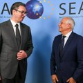 Srbija i Kosovo: Završeni sastanci u Briselu, Vučić: „Šta će se dalje dešavati, ne zavisi od nas ili posrednika“