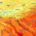 Jak ciklon ide ka Srbiji Hladni front je u Evropi već oborio temperature