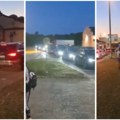 Ljudi sa decom izašli iz kola, kolona je nepregledna Totalni haos na granici sa Srbijom, prelaz se čeka satima (video)