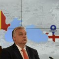 "Teško je biti hrišćanin u Evropi": Orban tokom posete Gruziji obišao manastir i zapalio sveću (foto)