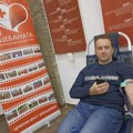 Na jučerašnje dve akcije dobrovoljnog davanja krvi prikupljene čak 83 jedinice krvi! Bravo! Zrenjanin - Crveni krst…
