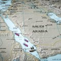 Novi napad Hutija projektilima i letelicama u Crvenom moru