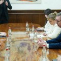 Vučić se sastao sa Bocan-Harčenkom: Predsednik sa ruskim ambasadorom o posledicama ukidanja dinara na KiM (Foto)