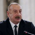 Predsednik Azerbejdžana čestitao Putinu