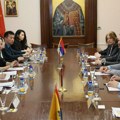Delegacija Ministarstva trgovine Narodne Republike Kine u poseti Pošti Srbije