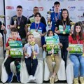 Šahovski festival u Paraćinu: Uručeni pehari u ubrzanom i brzopoteznom šahu (foto)